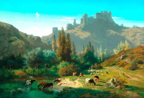 Paisaje con Ganado – Rosa Bonheur Rosa Bonheur 2024-12-26