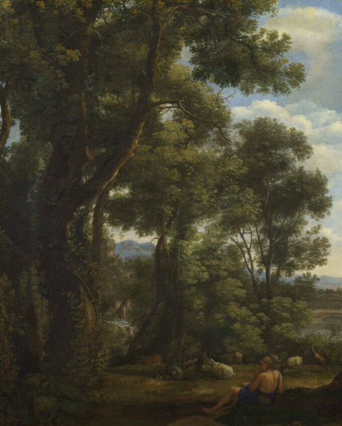 Paisaje con cabrero – Claude Lorrain Claude Lorrain 2024-09-20