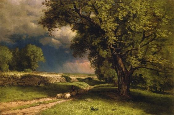 Paisaje con ovejas – George Inness George Inness 2024-12-22