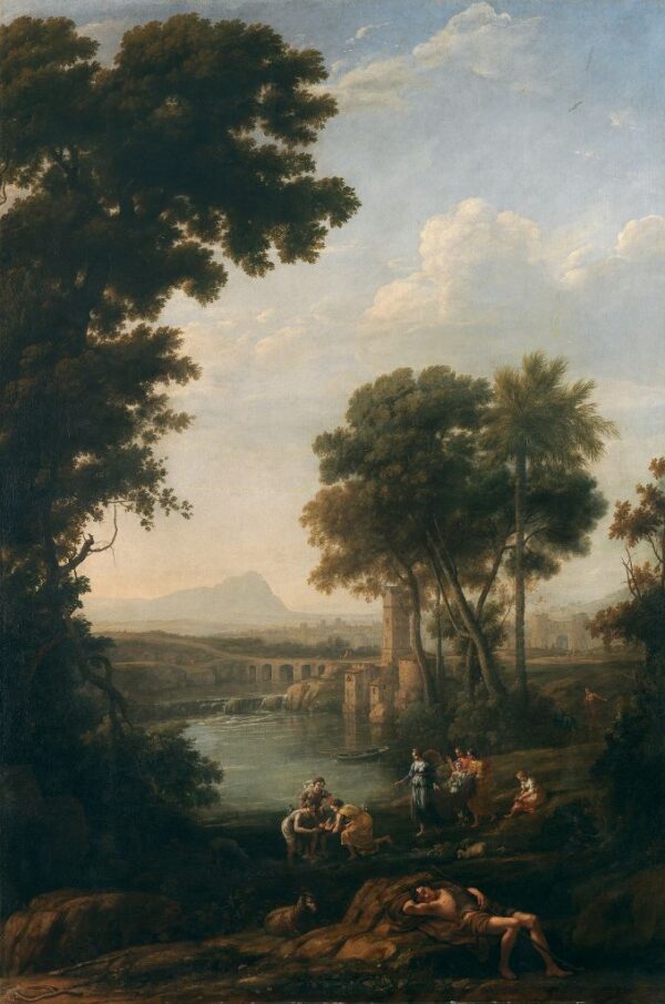 Paisaje con el hallazgo de Moisés – Claude Lorrain Claude Lorrain 2024-11-21