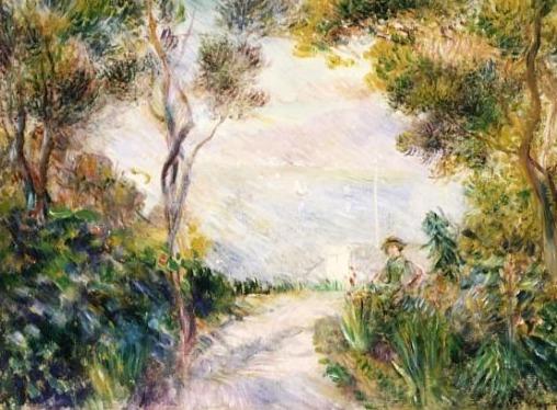 Paisaje, final del camino (vista de Nápoles) – Pierre-Auguste Renoir Pierre-Auguste Renoir 2024-09-20 2