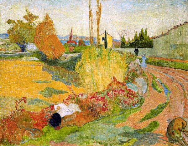 Paisaje cerca de Arles – Paul Gauguin Paul Gauguin 2024-09-20 2