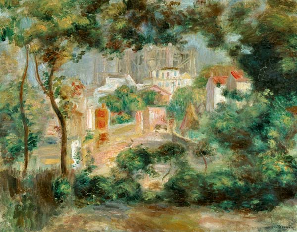 Paisaje con vista del Sagrado Corazón – Pierre-Auguste Renoir Pierre-Auguste Renoir 2024-09-20