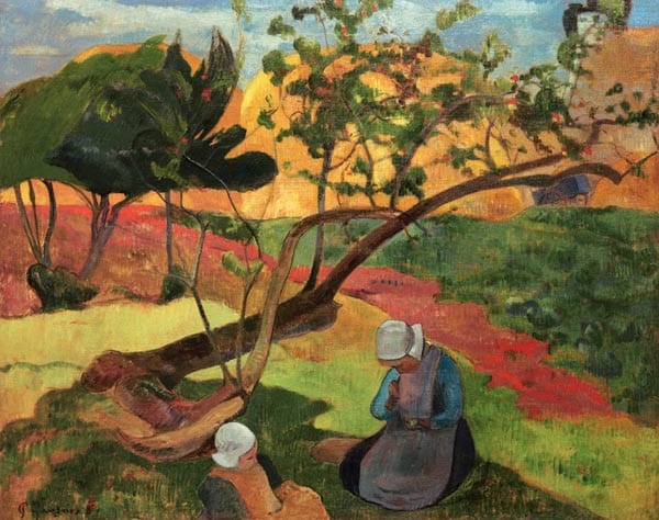 Paisaje con mujeres bretonas – Paul Gauguin Paul Gauguin 2024-09-20