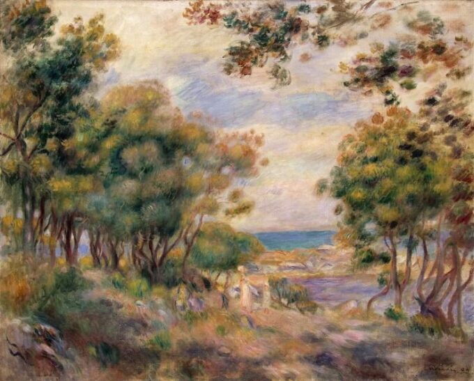 Paisaje en Beaulieu de Pierre-Auguste Renoir Pierre-Auguste Renoir 2024-09-20