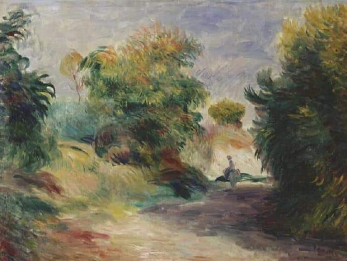 Paisajes cerca de Cagnes – Pierre-Auguste Renoir Pierre-Auguste Renoir 2024-09-20