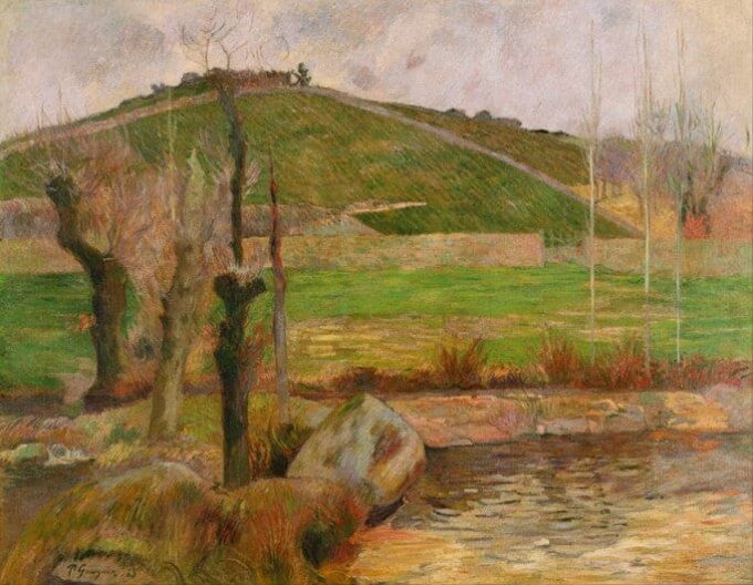 Paisajes cerca de Pont-Aven – Paul Gauguin Paul Gauguin 2024-09-20