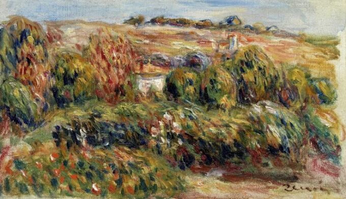 Paisaje en Provenza – Pierre-Auguste Renoir Pierre-Auguste Renoir 2024-09-20