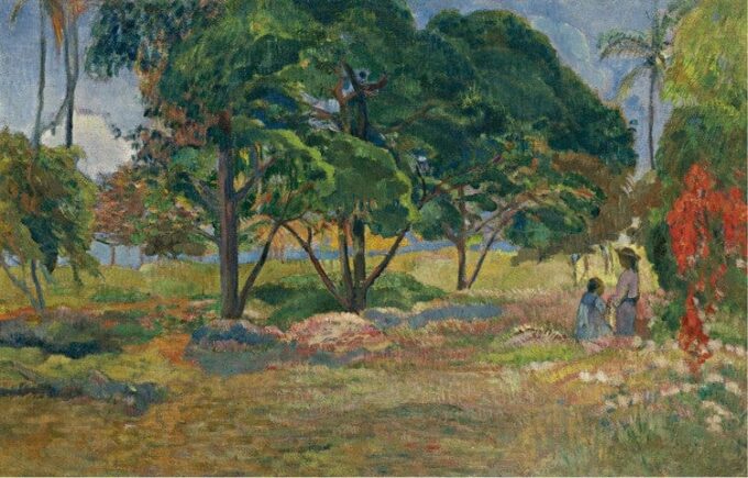 Paisaje con tres árboles – Paul Gauguin Paul Gauguin 2024-09-20