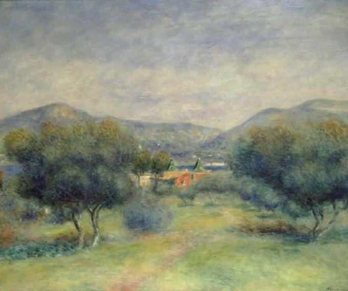 Paisaje en Toulon – Pierre-Auguste Renoir Pierre-Auguste Renoir 2024-09-20