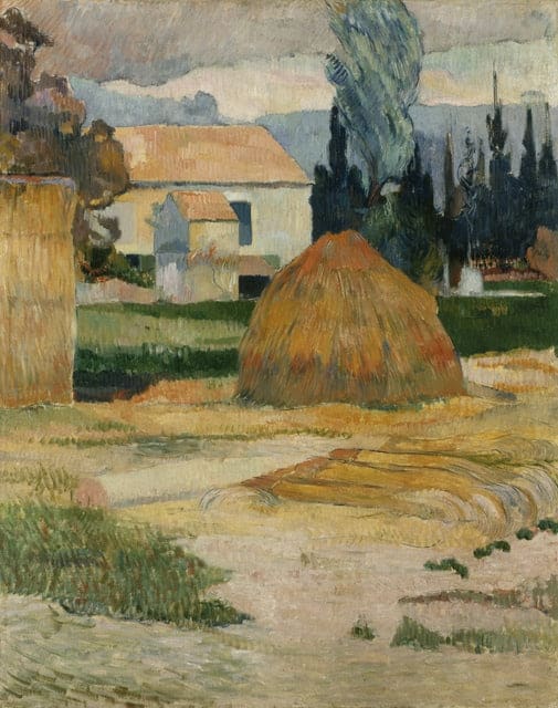 La Meule, alrededores de Arles o Granja en Arles – Paul Gauguin Paul Gauguin 2024-09-20