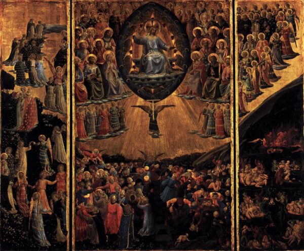 El juicio final – Fra Angelico Fra Angelico 2024-12-31