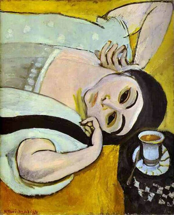 Laurette acostada con una taza de café – Matisse Henri Matisse 2024-11-21