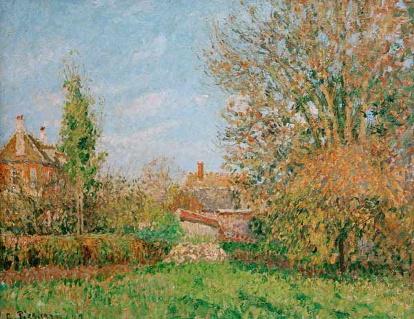 Otoño en Éragny – Camille Pissarro Camille Pissarro 2024-09-20