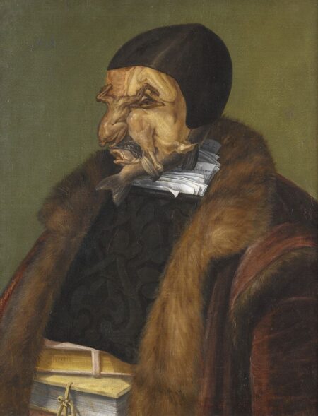 El abogado – Arcimboldo Giuseppe Arcimboldo 2024-12-22