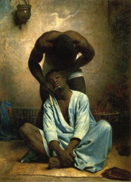 El barbero negro en Suez – Léon Bonnat Léon Bonnat 2024-12-22