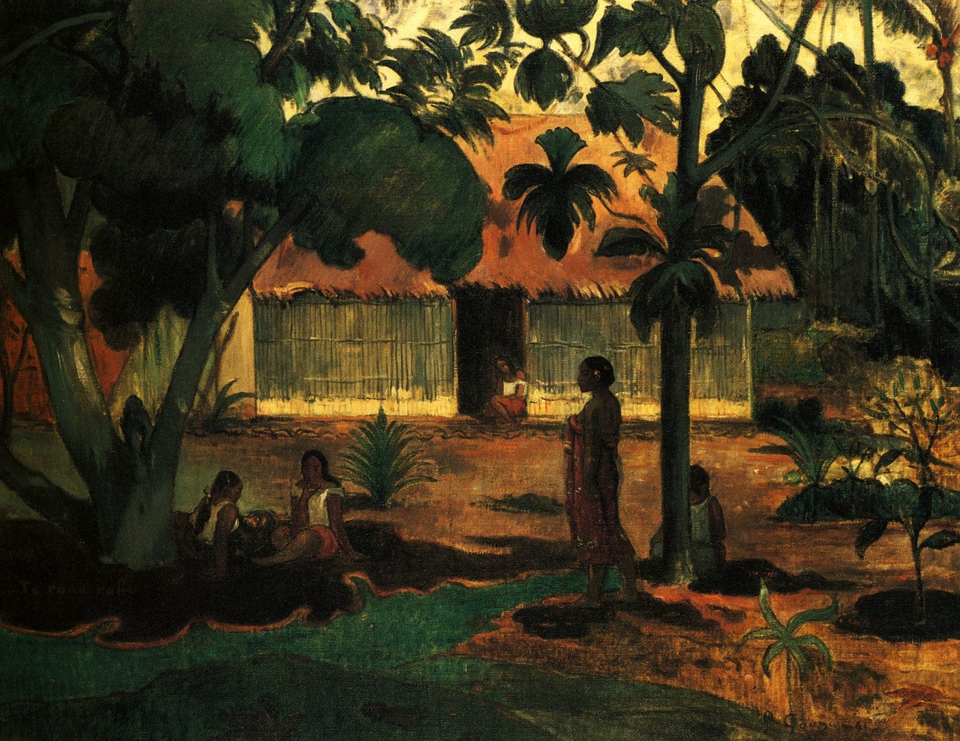 Te raau rahi (El Gran Árbol) – Paul Gauguin Paul Gauguin 2024-09-20 2