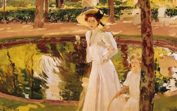 Marianne en los jardines – Sorolla Joaquín Sorolla 2024-11-21