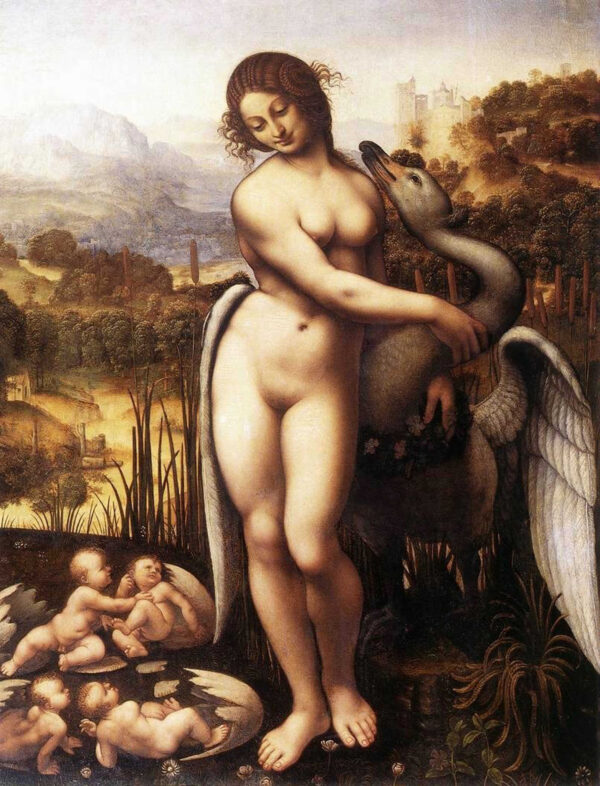 Léda y el Cisne – Leonardo da Vinci Leonardo da Vinci 2024-11-21