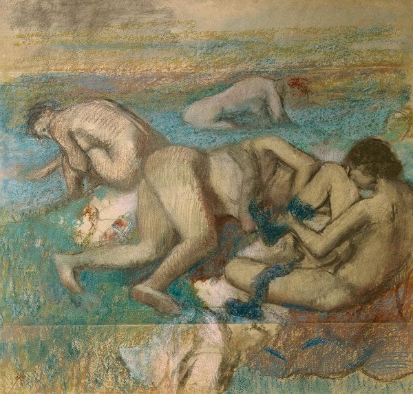 Las bañistas – Edgar Degas Edgar Degas 2024-09-20