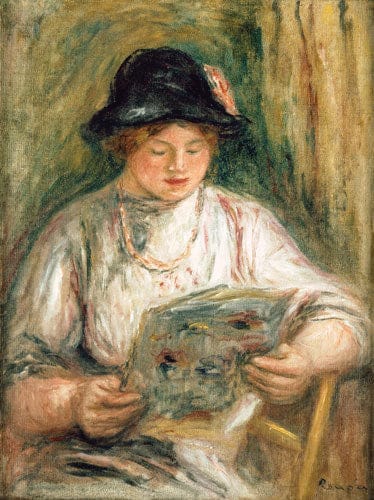 Mujer leyendo – Pierre-Auguste Renoir Pierre-Auguste Renoir 2024-09-20