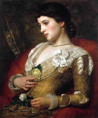 Retrato de Lillie Langtry – Edward Poynter Edward Poynter 2024-11-21