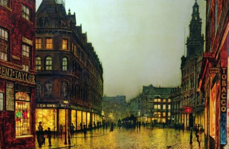 Boar Lane, Leeds – John Atkinson Grimshaw John Atkinson Grimshaw 2024-12-27