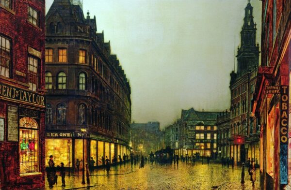 Boar Lane, Leeds – John Atkinson Grimshaw John Atkinson Grimshaw 2024-12-20