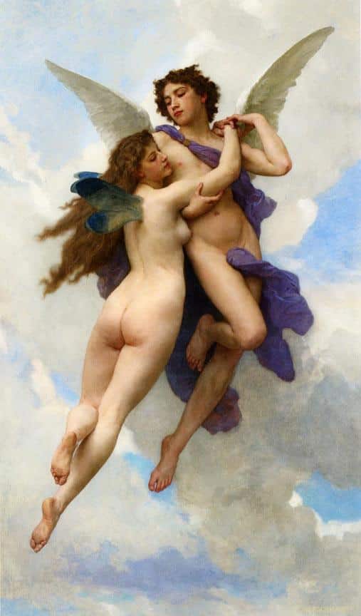 Amor y Psique – William Bouguereau William Bouguereau 2024-11-21