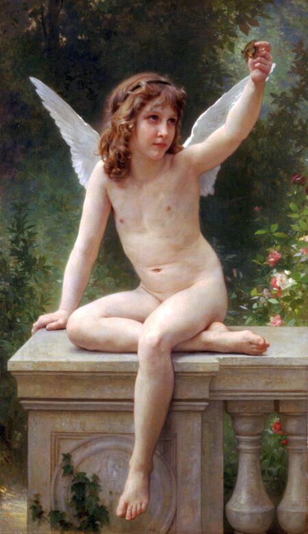 El amor en la apariencia – William Bouguereau William Bouguereau 2024-12-22