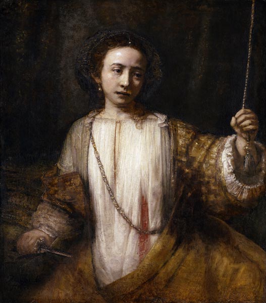 Lucrecia – Rembrandt van Rijn Rembrandt van Rijn 2024-09-19