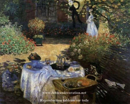 El almuerzo de Claude Monet Claude Monet 2024-12-22