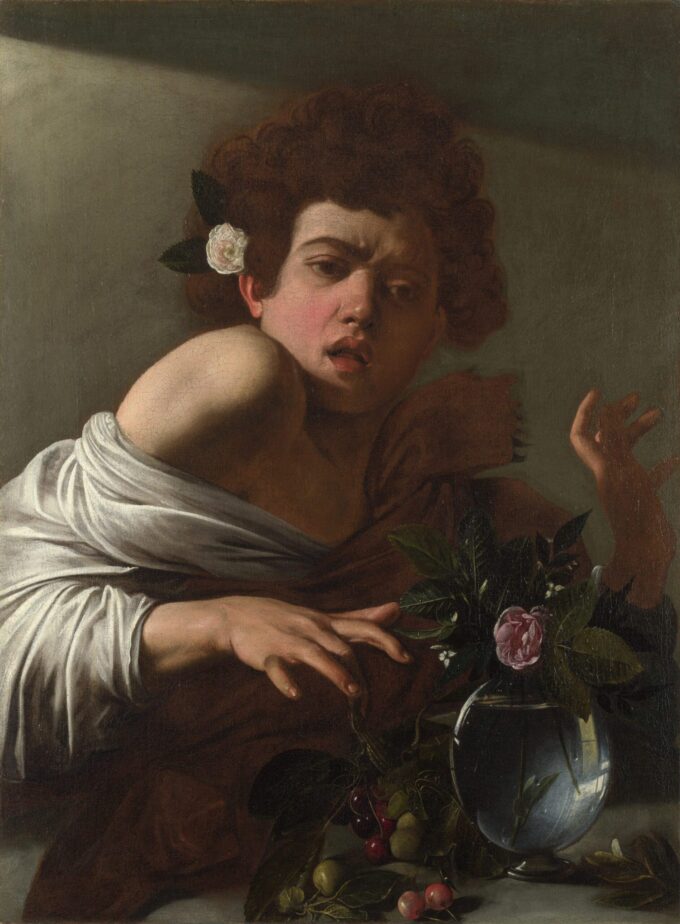 Un niño mordido por un lagarto – Caravaggio Caravaggio 2024-09-19