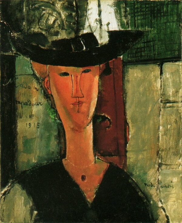 Madame Pompadour – Amedeo Modigliani Amedeo Modigliani 2025-01-03