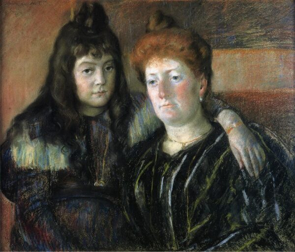 Madame Meerson y su hija – Mary Cassatt Mary Cassatt 2024-11-21