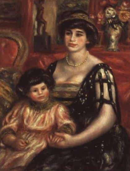 Madame Josse Bernheim-Jeune y su hijo Henry – Pierre-Auguste Renoir Pierre-Auguste Renoir 2024-09-20