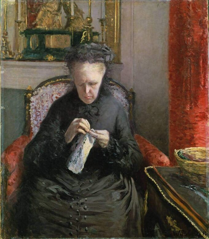 Retrato de Madame Martial Caille – Caillebotte Gustave Caillebotte 2024-09-20