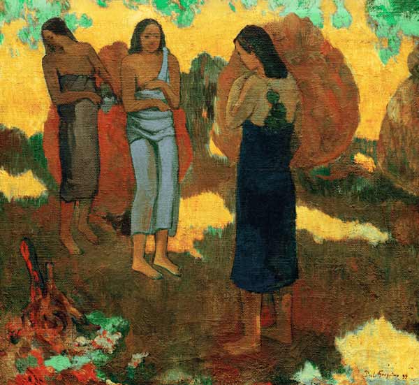 Hija de Tahití – Paul Gauguin Paul Gauguin 2024-09-20