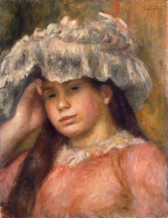 Chica joven con sombrero – Pierre-Auguste Renoir Pierre-Auguste Renoir 2024-09-19