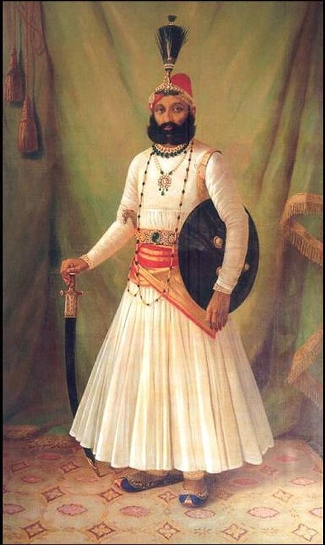 Maharajá Fateh Singh – Ravi Varmâ 2024-09-20 2