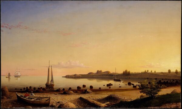 Fortaleza de paso a través del puerto de Gloucester, 1862 – Fitz Henry Lane Fitz Henry Lane 2024-12-22