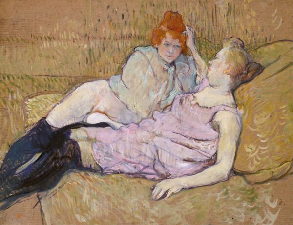 El sofá – Toulouse Lautrec Henri de Toulouse-Lautrec 2024-11-21