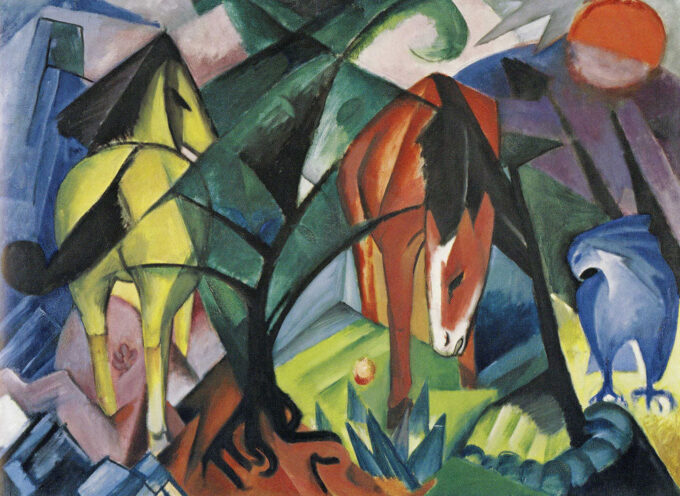 Caballos y águila – Franz Marc Franz Marc 2024-09-19