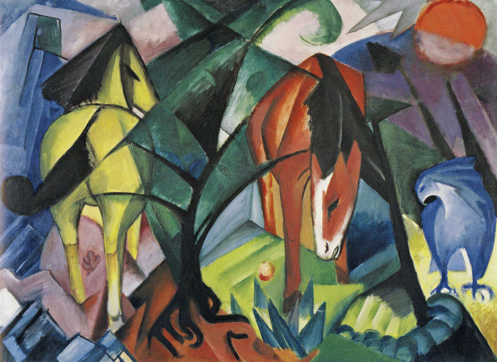 Caballos y águila – Franz Marc Franz Marc 2024-09-20 2