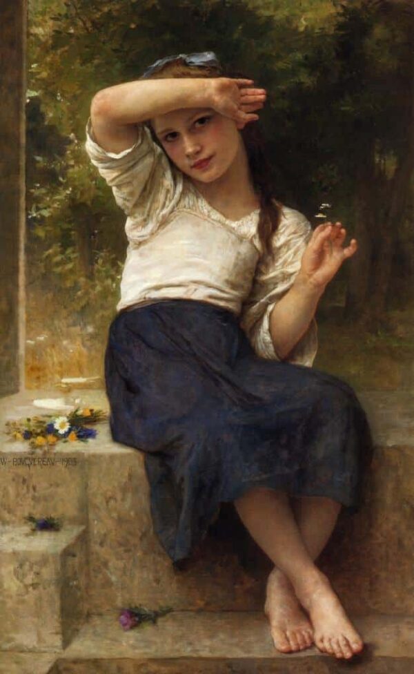 Marguerite de William Bouguereau William Bouguereau 2024-11-21