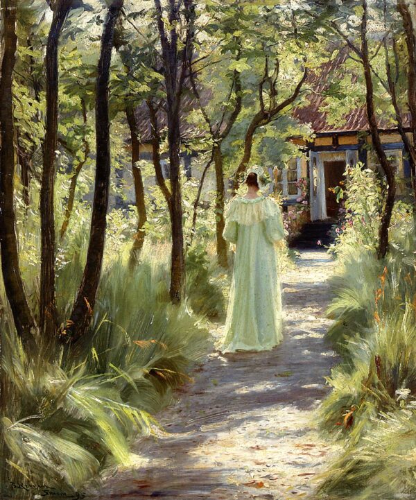 Marie en el jardín – Peder Severin Krøyer Peder Severin Krøyer 2024-12-22