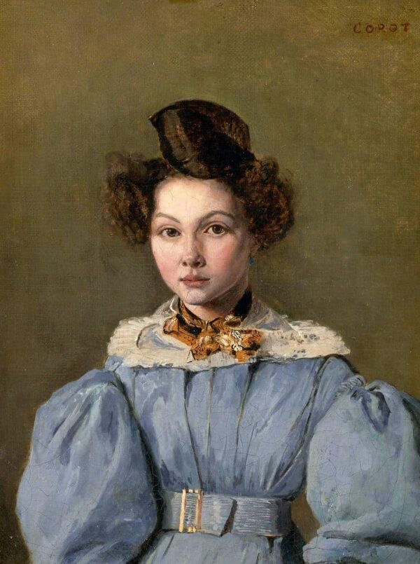 Retrato de Marie-Louise Laure Sennegon, 1831 – Camille Corot Camille Corot 2025-01-02