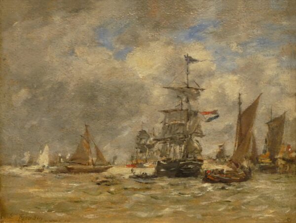 Marina – Eugène Boudin Eugène Boudin 2024-11-21