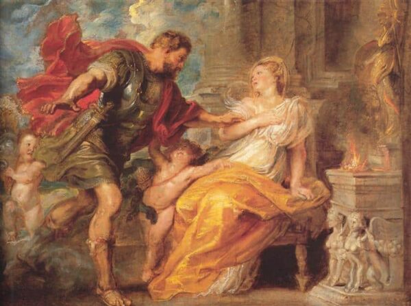 Marte y Rhea Silvia – Peter Paul Rubens Peter Paul Rubens 2024-11-21