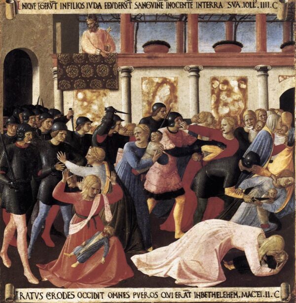 Masacre de los Inocentes – Fra Angelico Fra Angelico 2025-01-02